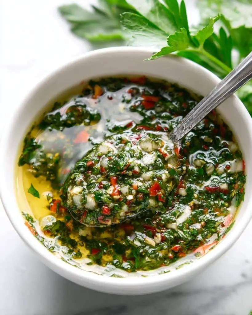 The Best Chimichurri Sauce Recipe