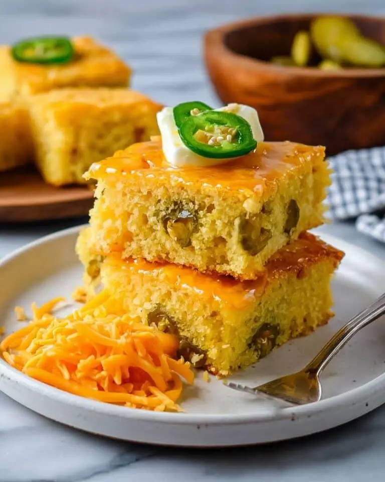 Jalapeno Cheddar Cornbread Recipe
