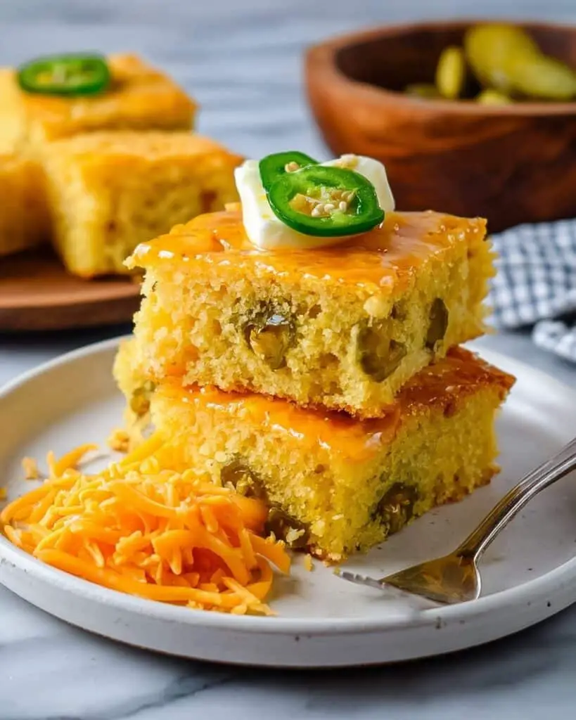 Jalapeno Cheddar Cornbread Recipe