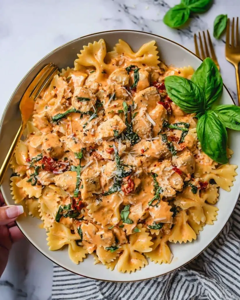 Marry Me Chicken Pasta Recipe