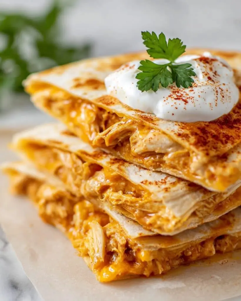 Spicy Jalapeño Chicken Quesadilla Recipe