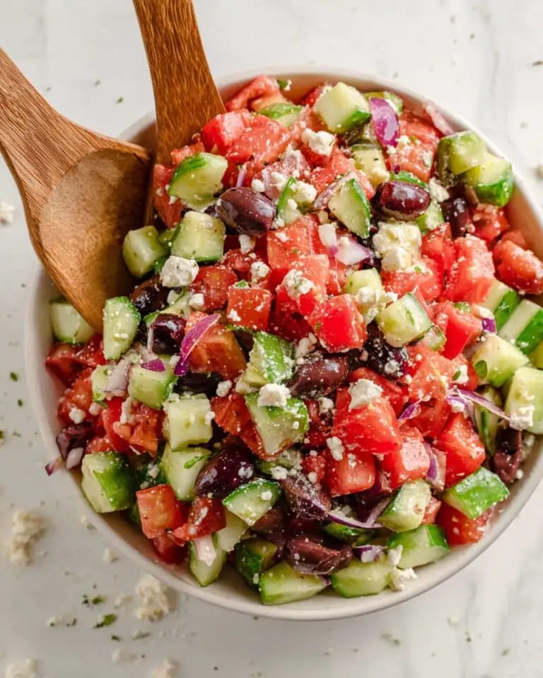 Best Summer Greek Salad Recipe