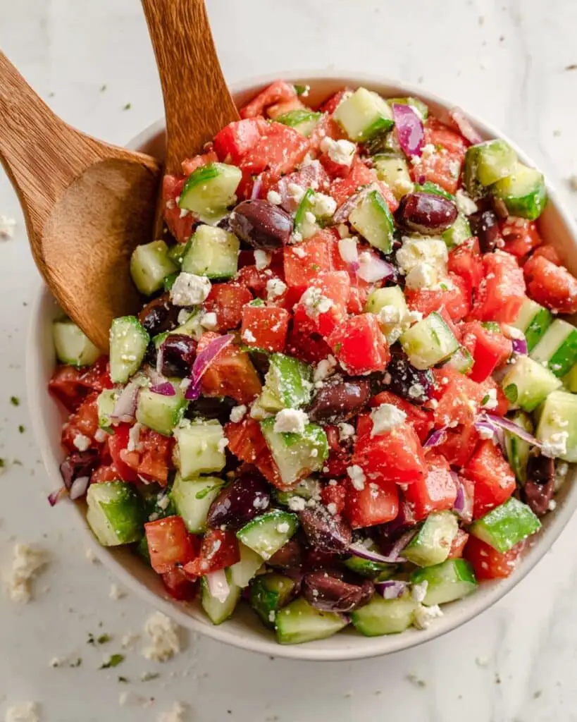 Best Summer Greek Salad Recipe