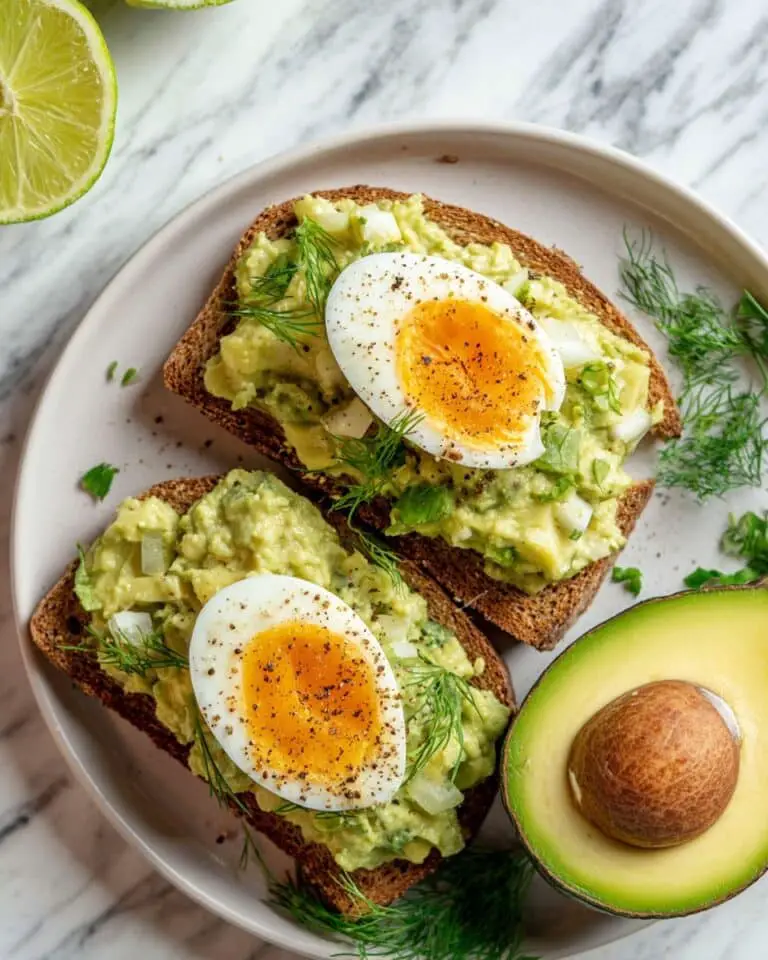 Avocado Egg Salad Recipe