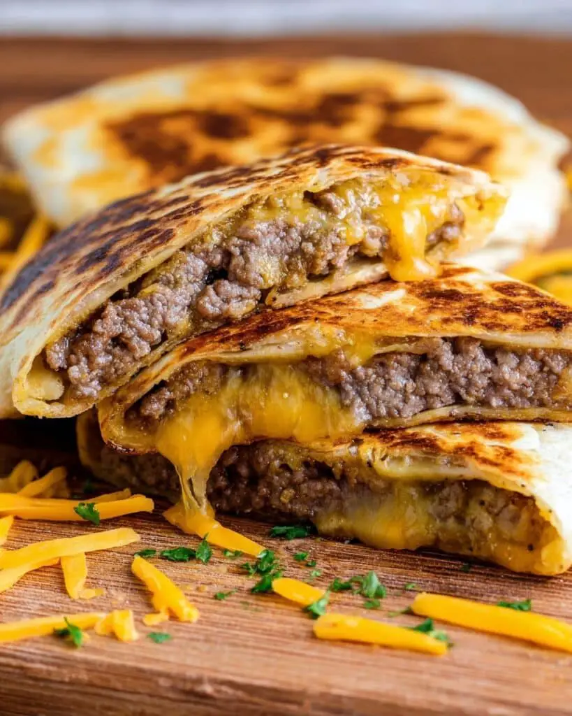 Smash Breakfast Tacos Recipe