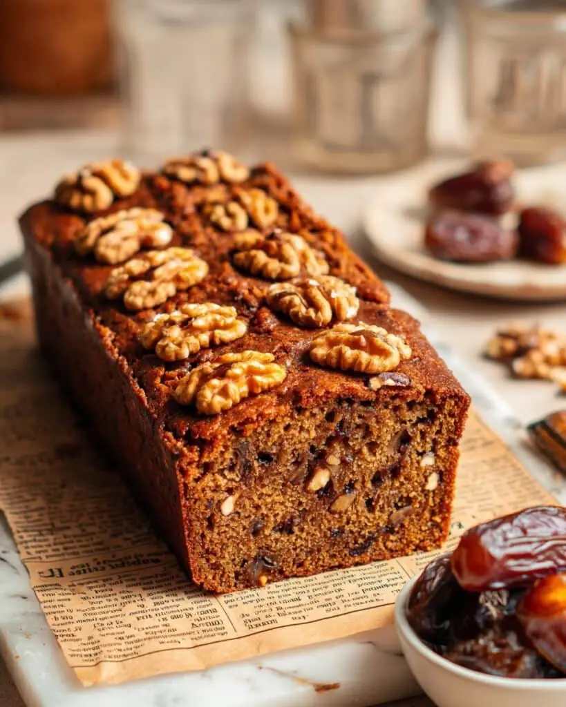 Date and Walnut Cake Recipe