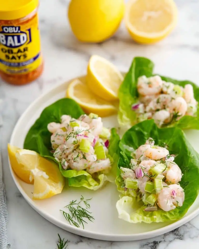 Shrimp Salad with Old Bay and Dill Recipe