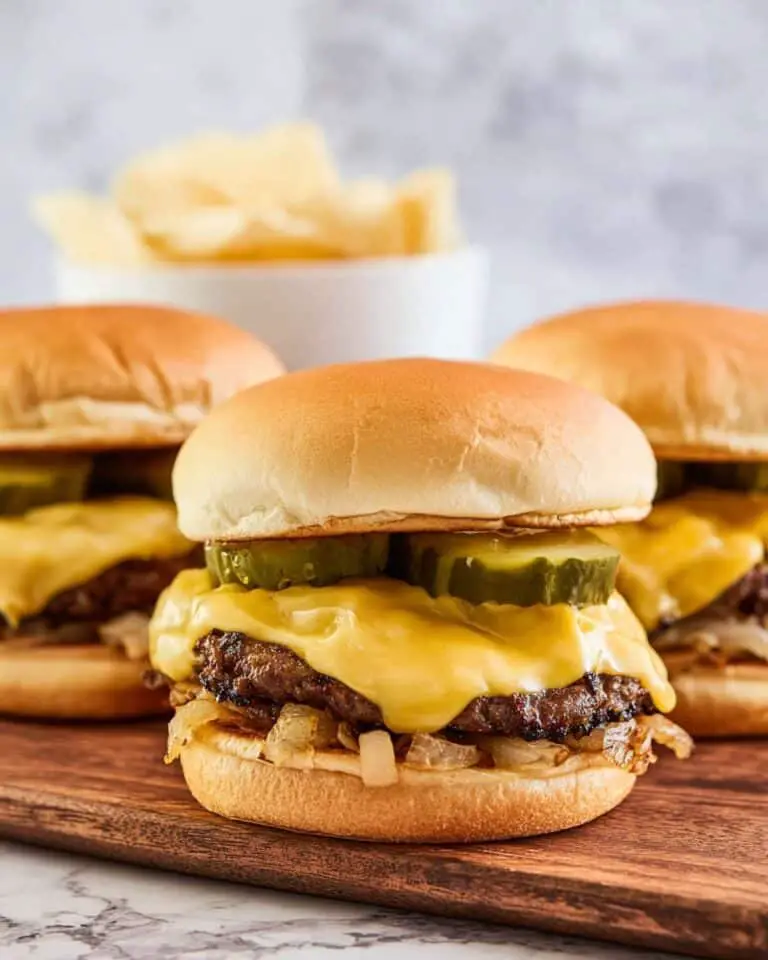 Oklahoma Onion Burgers Recipe