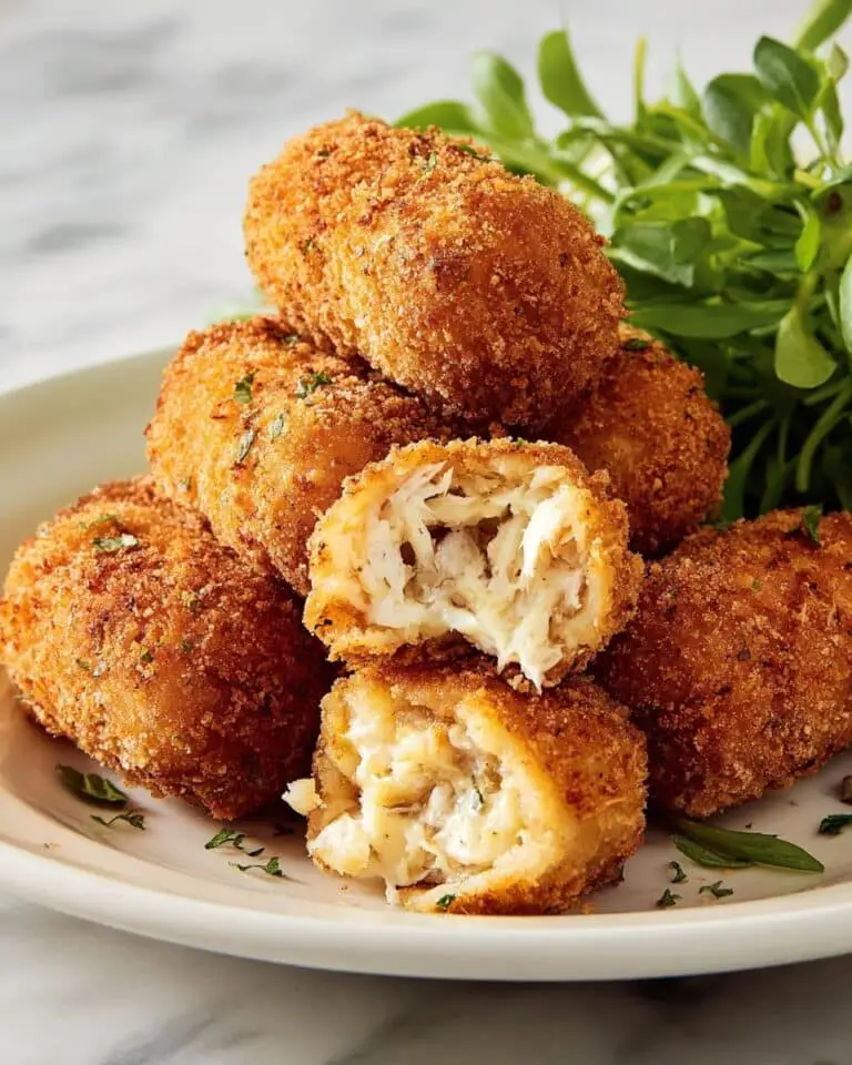 Tuna Croquettes Recipe