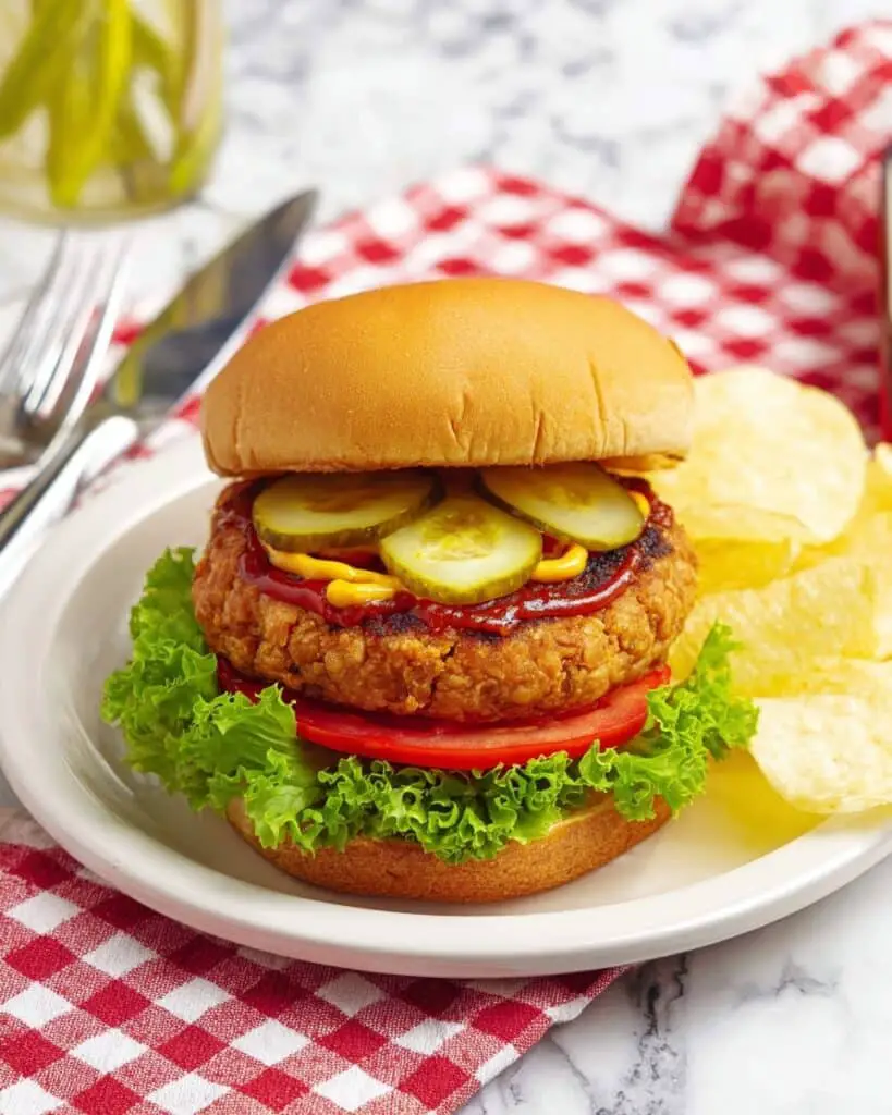 Air Fryer Ground Chicken Burgers with Mozzarella and Everything Bagel Seasoning Recipe