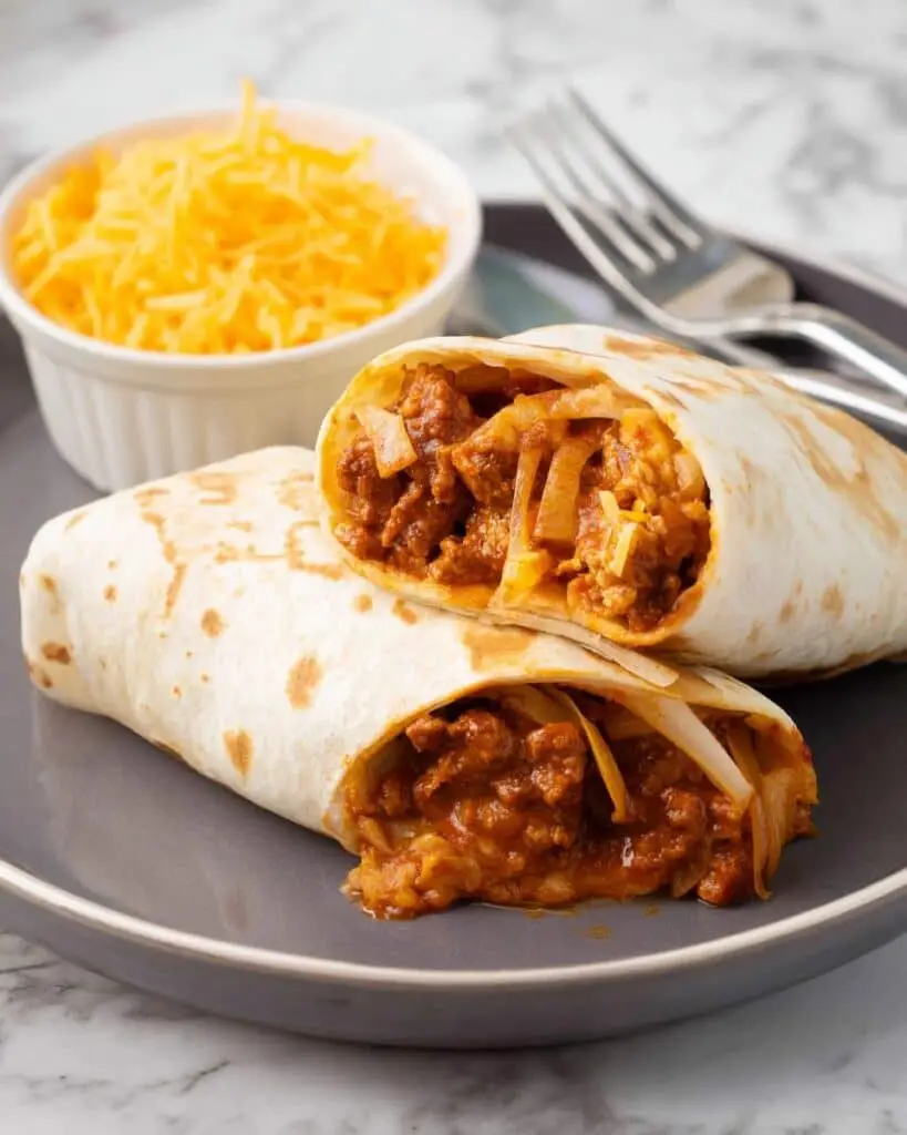 Chili Cheese Burrito Recipe