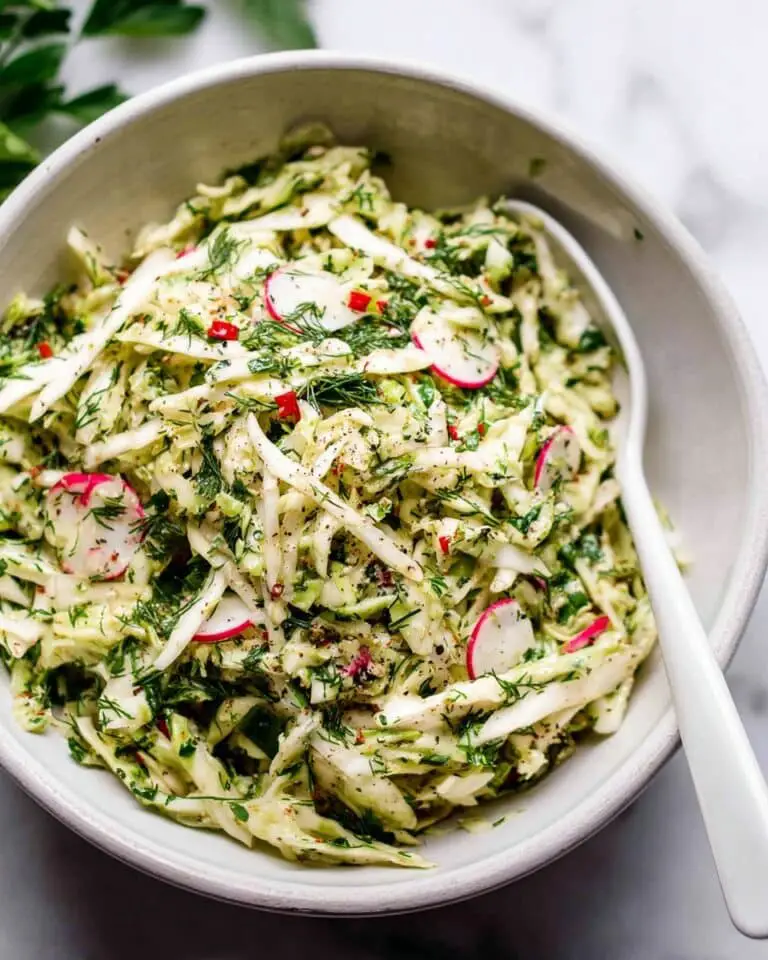 Lebanese Cabbage Salad (Malfouf Salad) Recipe