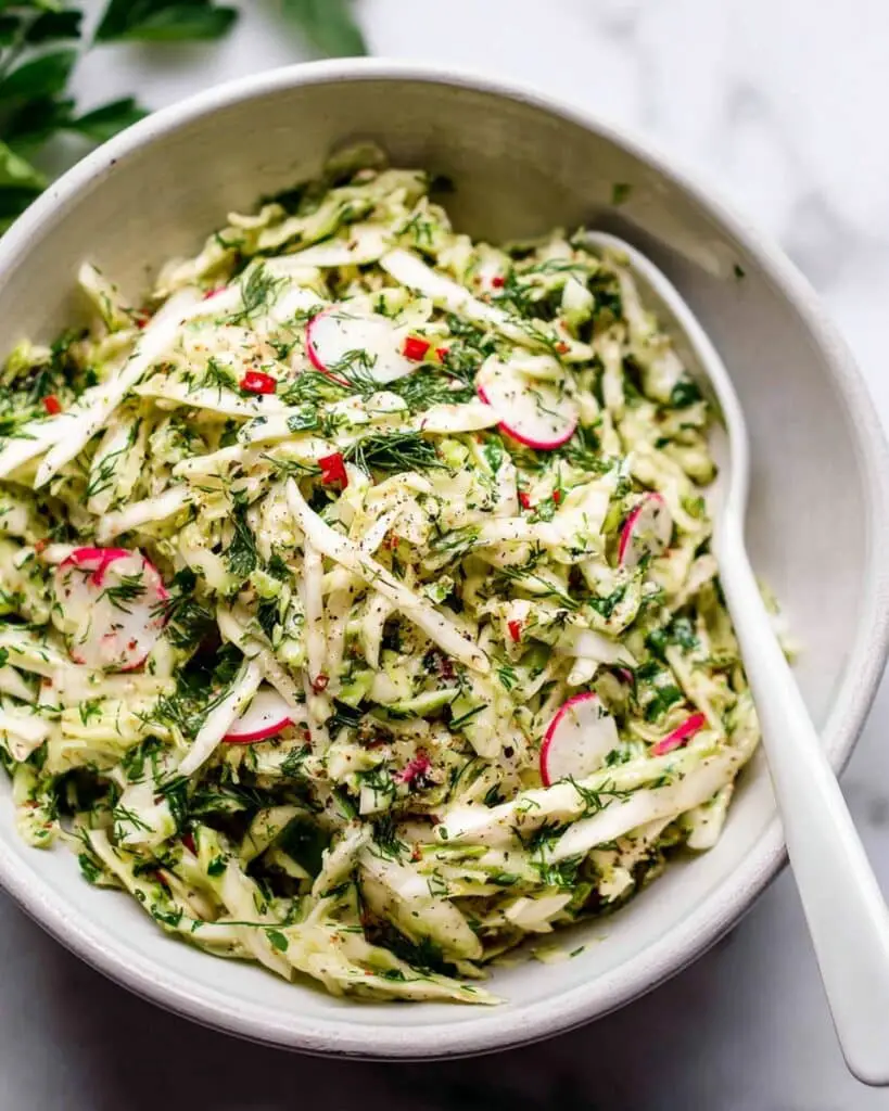 Lebanese Cabbage Salad (Malfouf Salad) Recipe