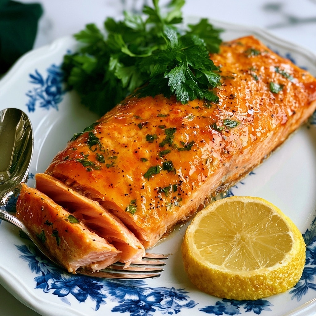 Easy Baked Salmon Recipe