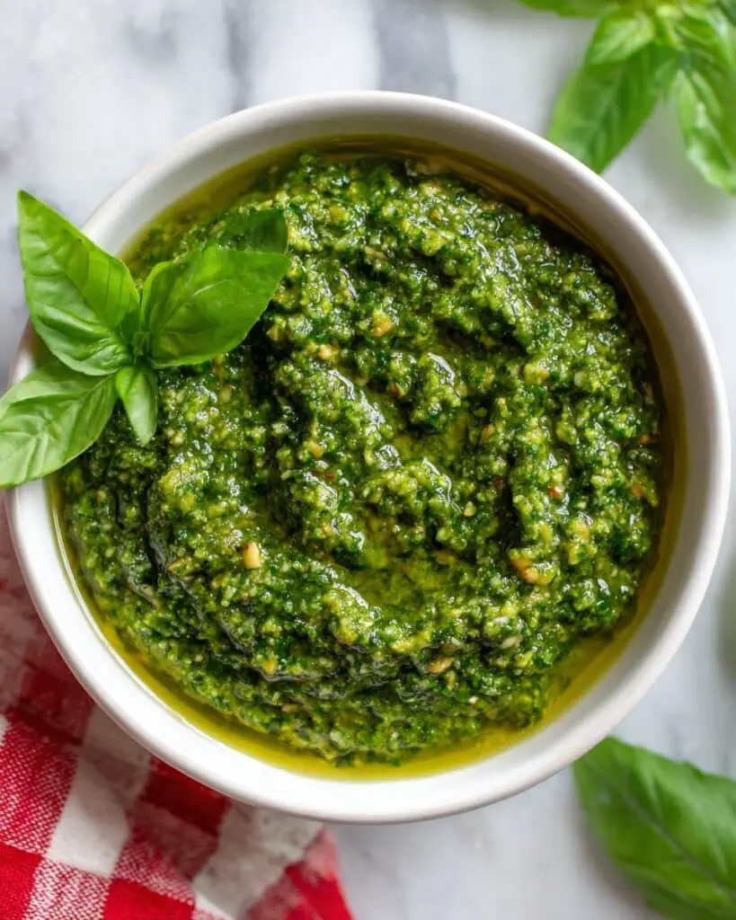Classic Basil Pesto Recipe