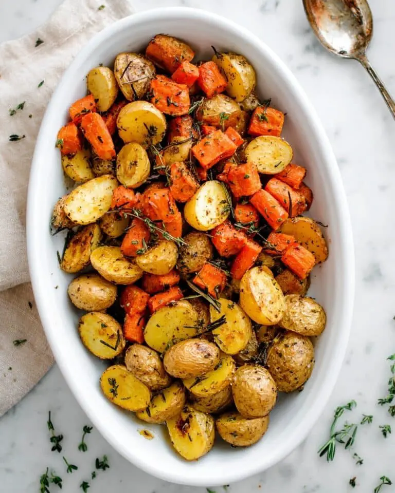 Roasted Potatoes and Carrots Recipe