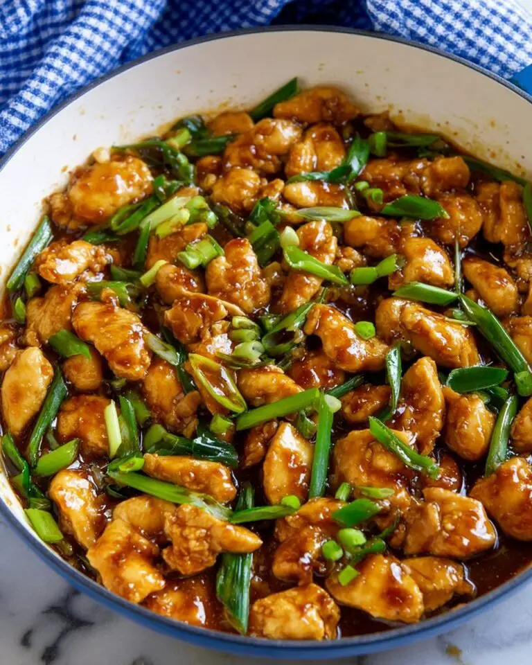 Easy Mongolian Chicken Recipe