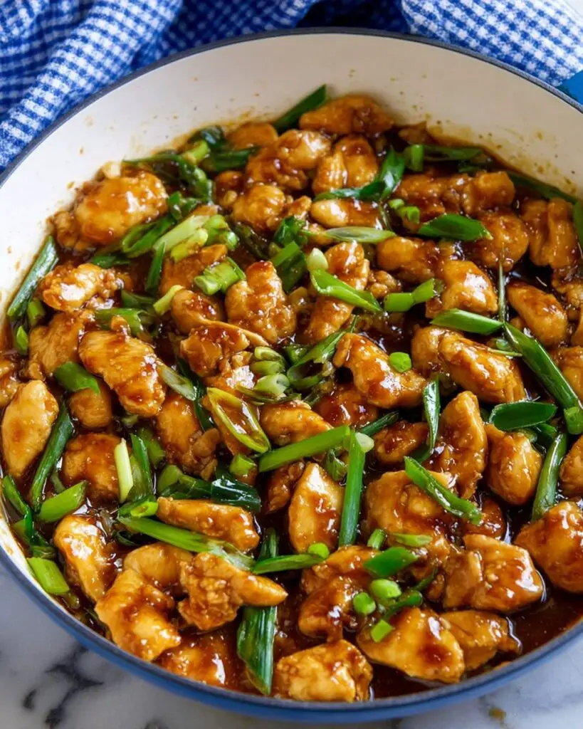 Easy Mongolian Chicken Recipe