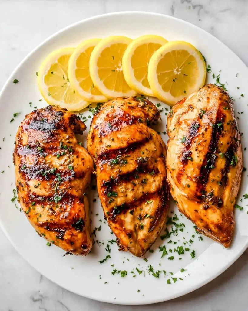 Grilled Lemon Balsamic Chicken Marinade Recipe