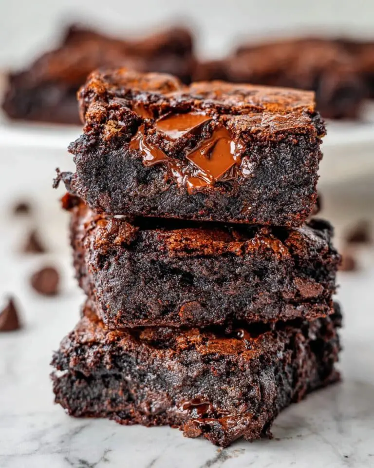 Chocolate Chip One Bowl Brownies Recipe