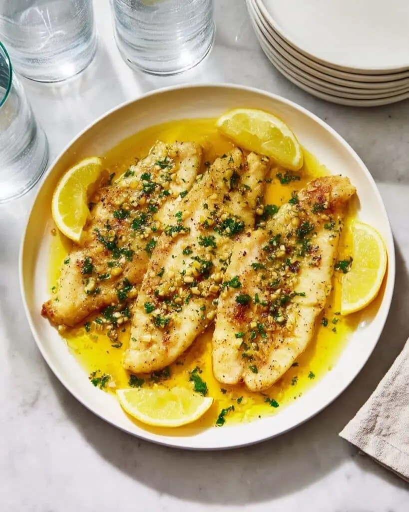 Lemon Butter Fish Recipe