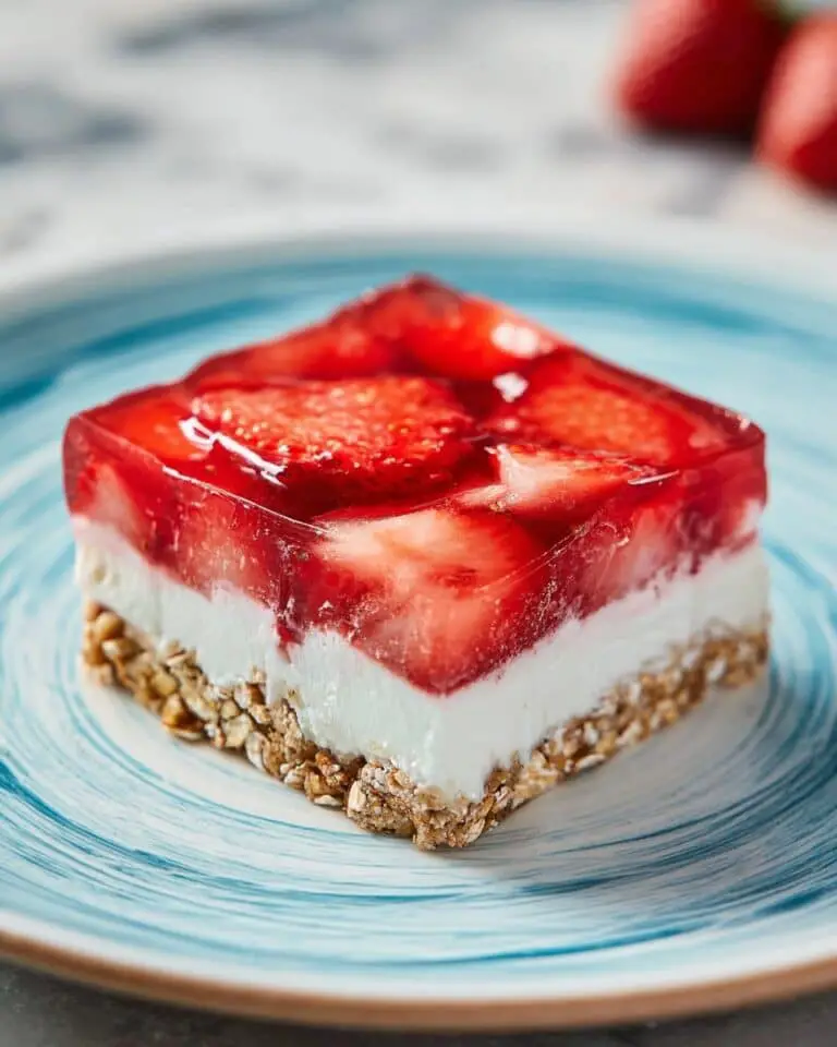 Strawberry Pretzel Jello Salad Recipe