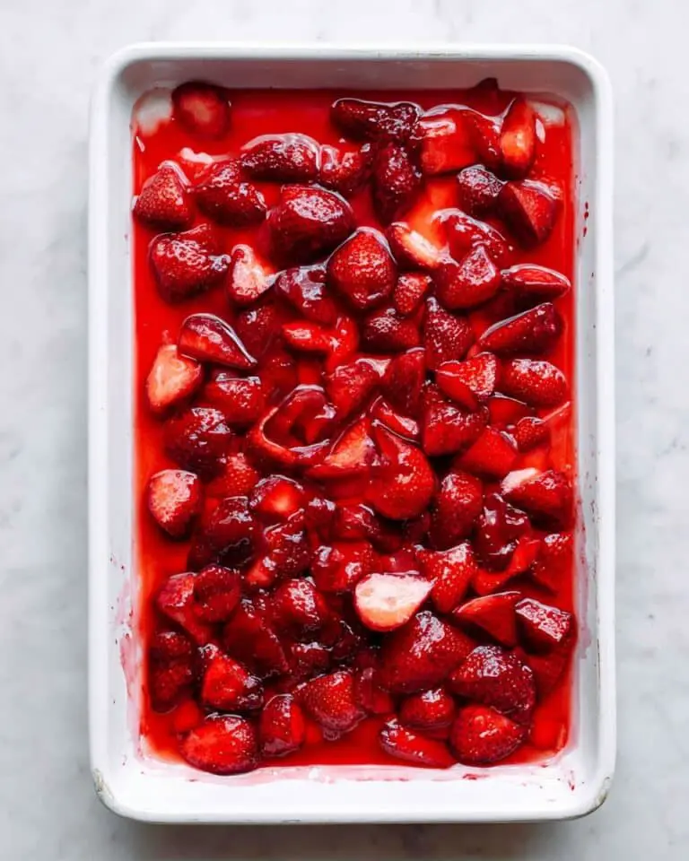 Slow Roasted Strawberries Recipe