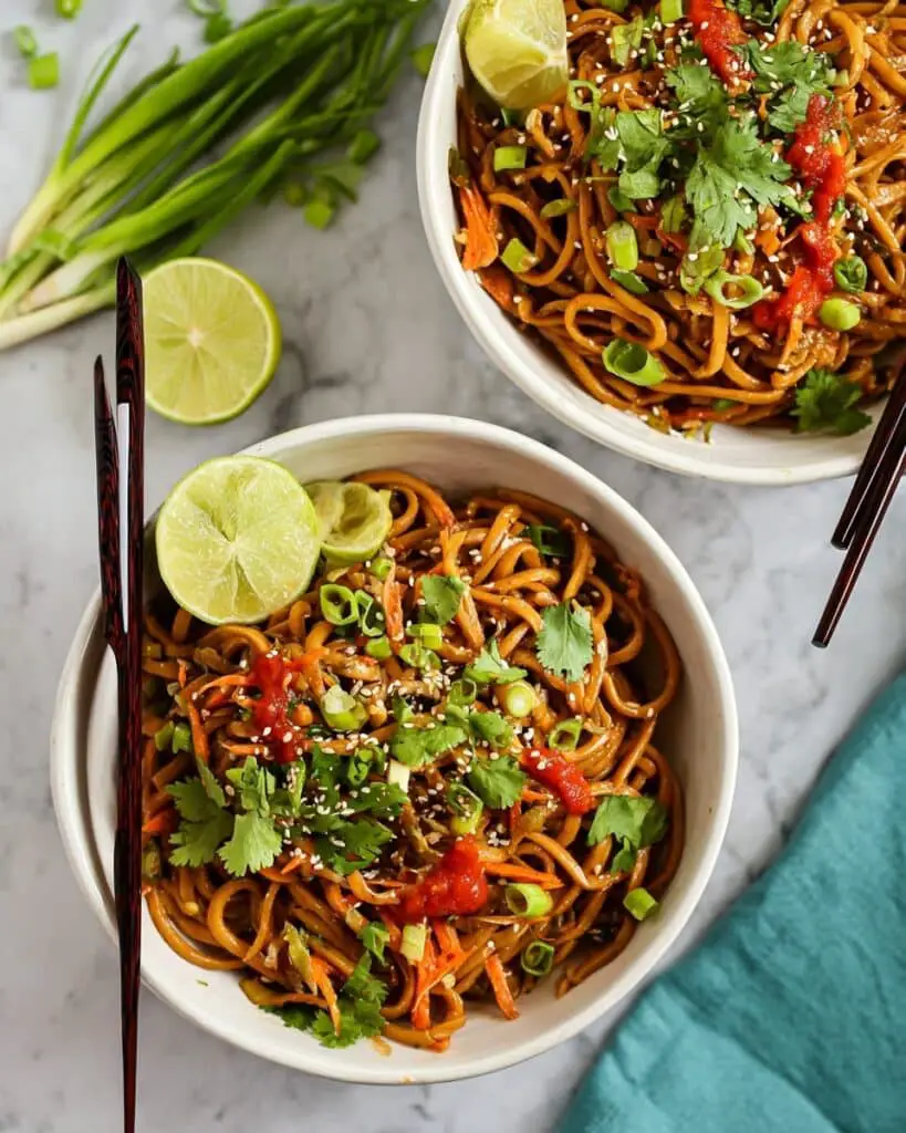 Spicy Thai Noodles Recipe