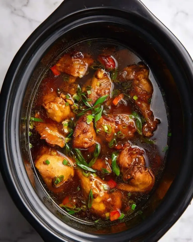 Slow Cooker Hawaiian Shoyu Chicken Recipe