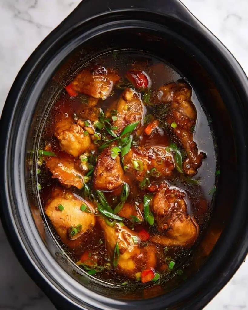 Slow Cooker Hawaiian Shoyu Chicken Recipe