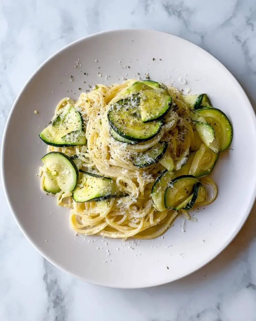 Spaghetti Alla Nerano: Stanley Tucci’s Favourite Courgette Pasta Recipe