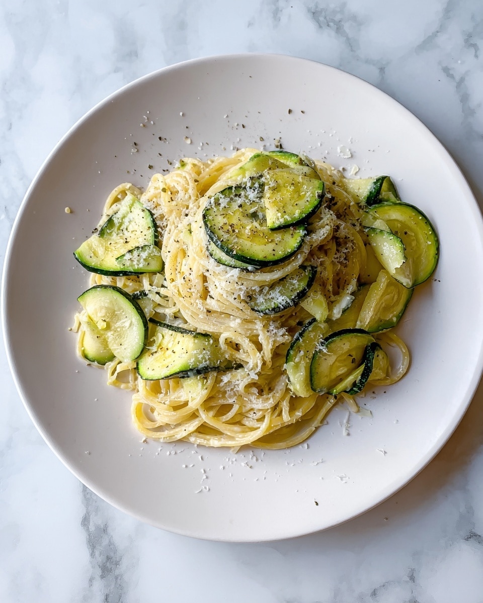 Spaghetti Alla Nerano: Stanley Tucci’s Favourite Courgette Pasta Recipe