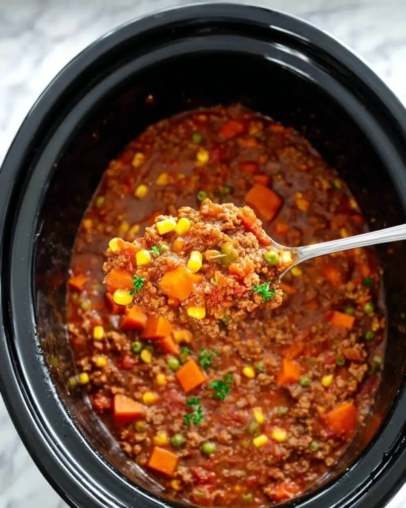 Slow Cooker Savoury Mince Recipe