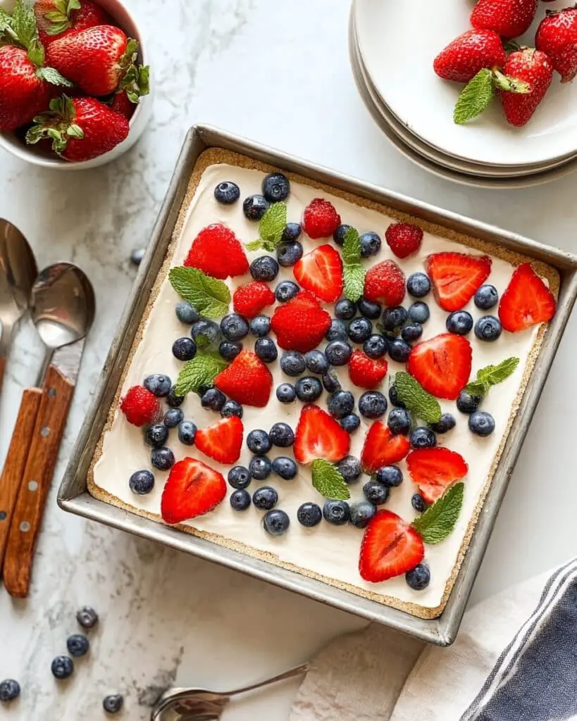 Berry Icebox Cake Recipe