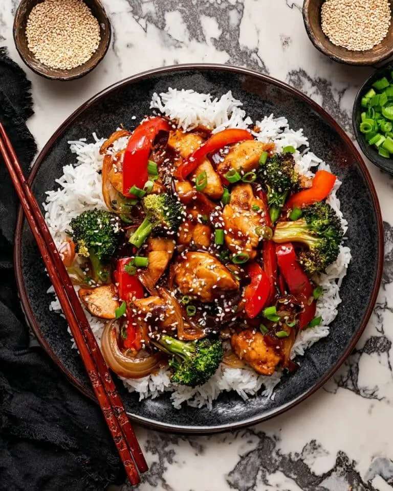 Chicken Stir Fry Recipe