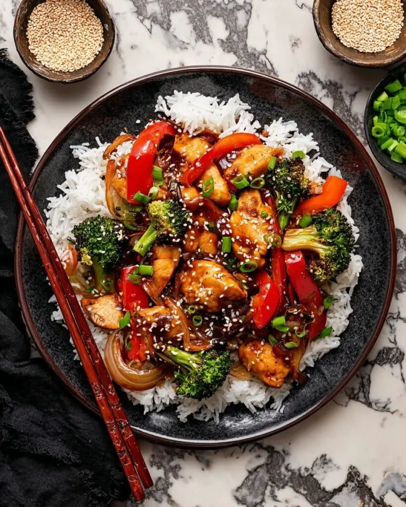 Chicken Stir Fry Recipe
