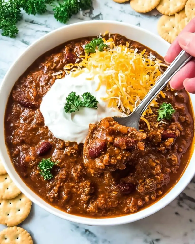 Smoked Chili Recipe