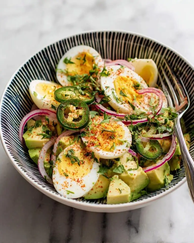 Mexican Marinated Eggs Recipe