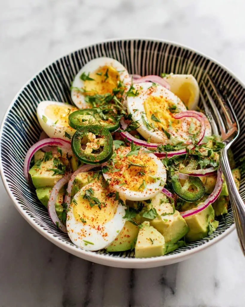 Mexican Marinated Eggs Recipe