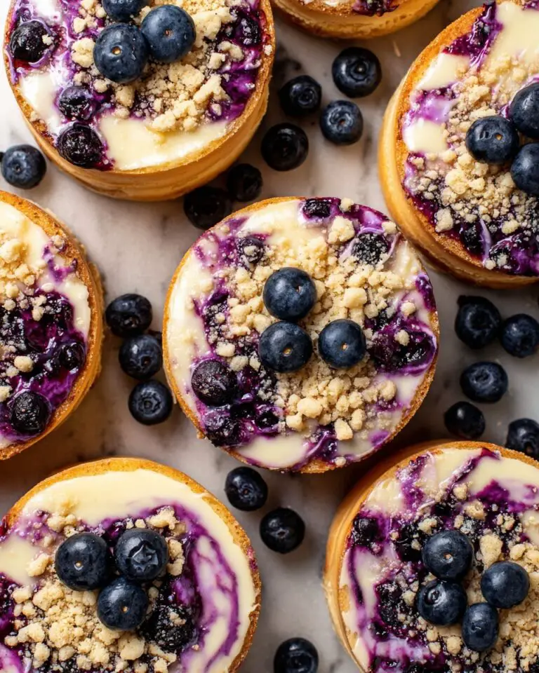 Blueberry Cheesecake Buns Recipe