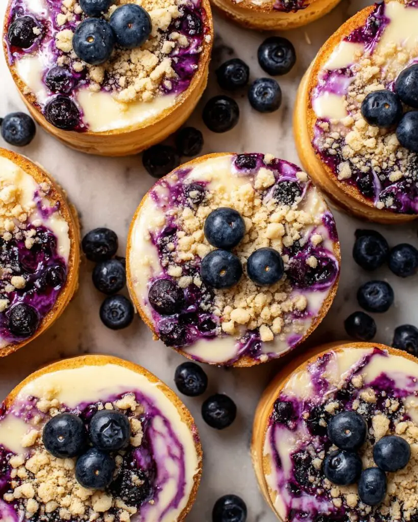 Blueberry Cheesecake Buns Recipe