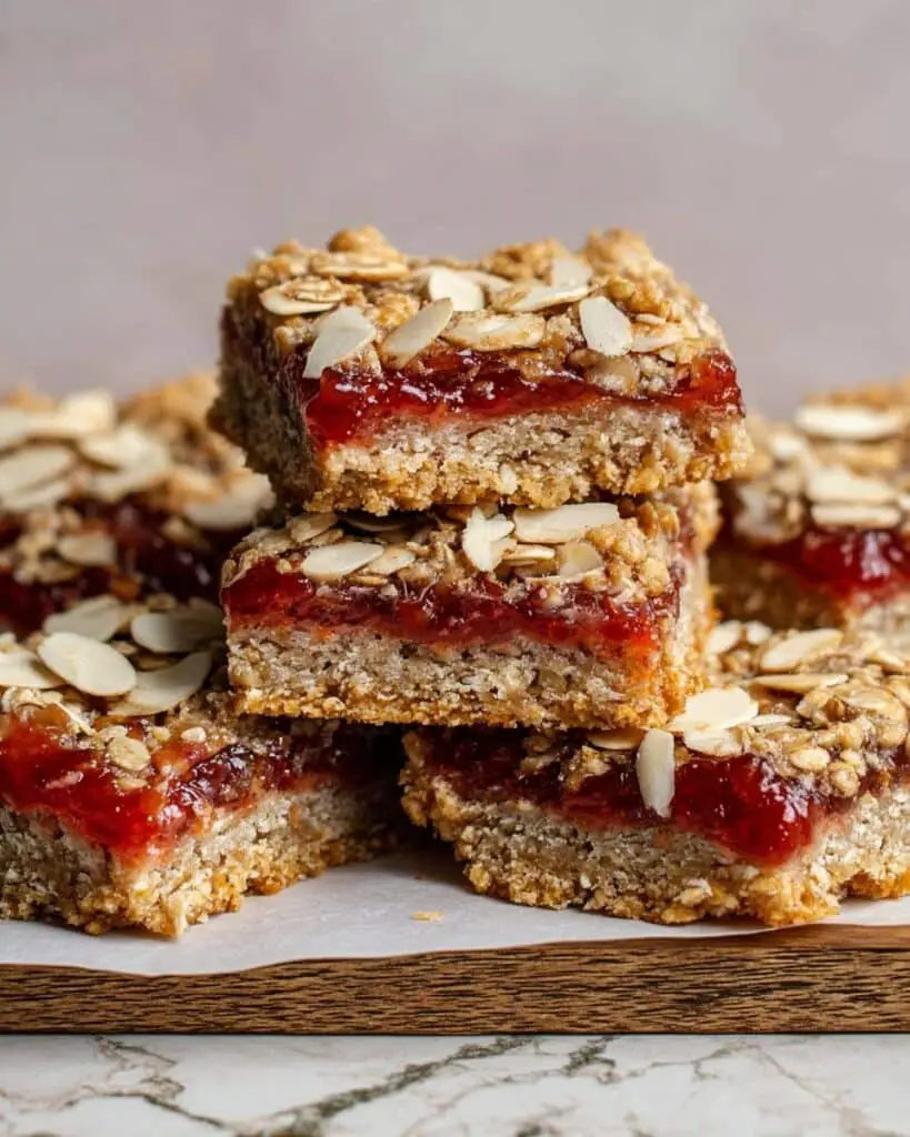 Strawberry Guava Crumb Bars Recipe