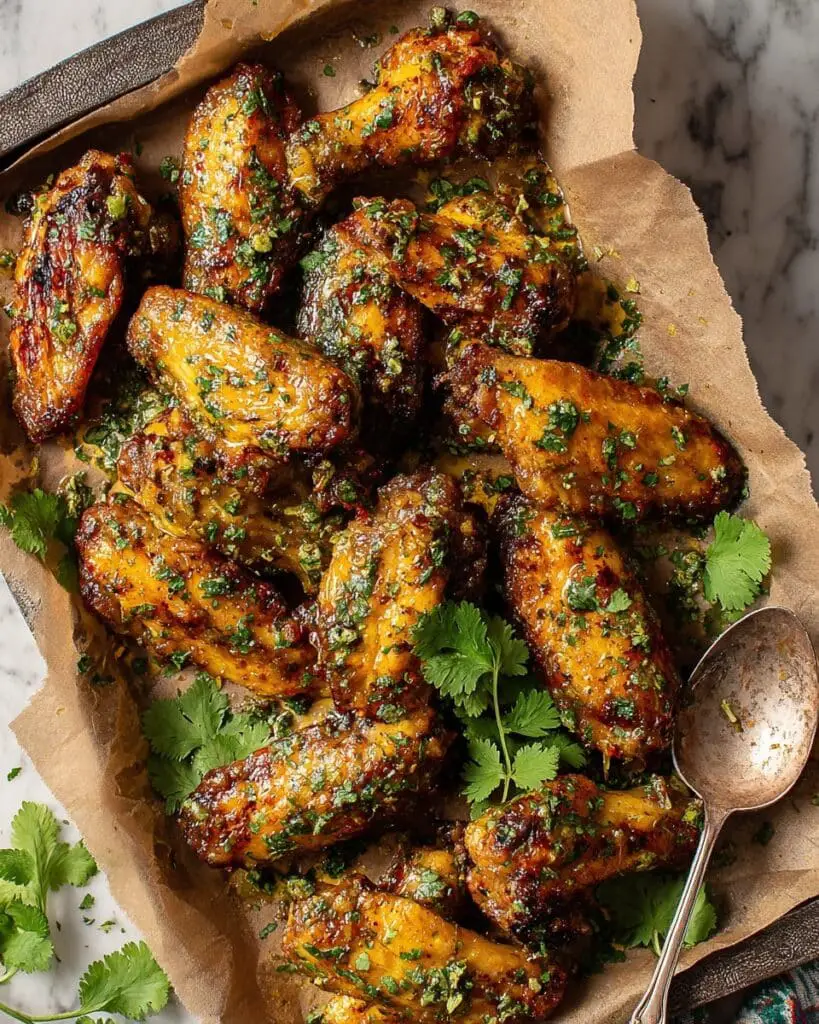Indian Butter Chicken Wings Recipe