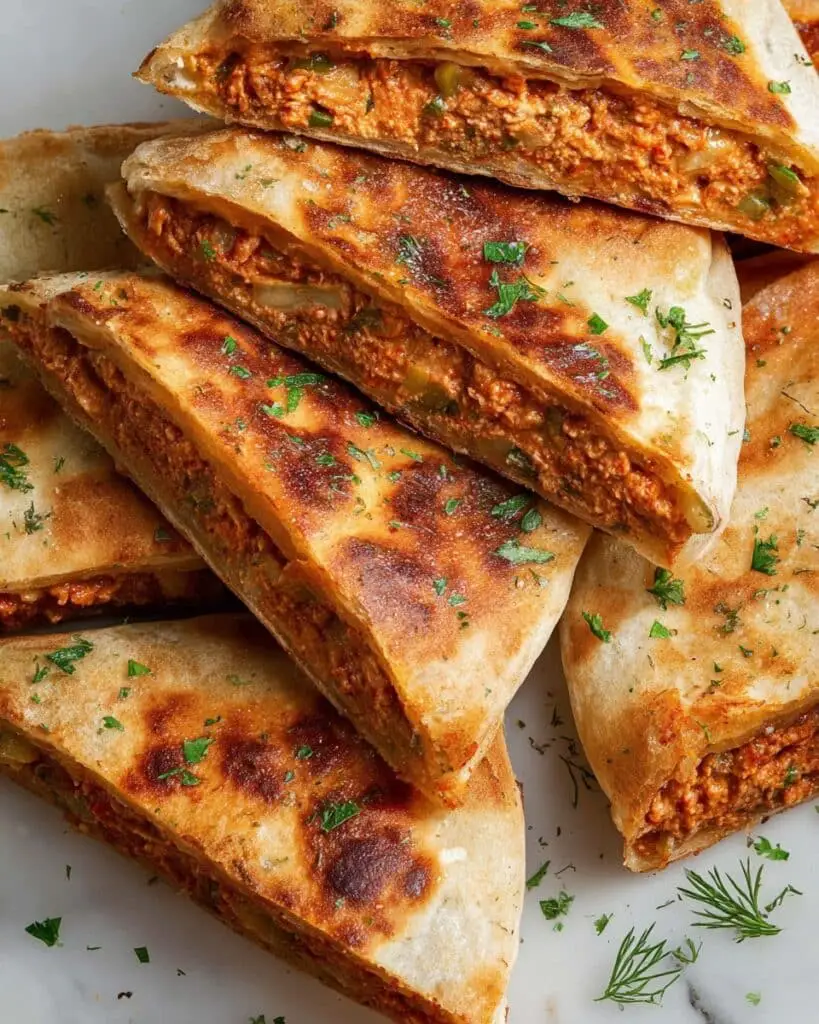 Harissa Chicken Arayes Recipe