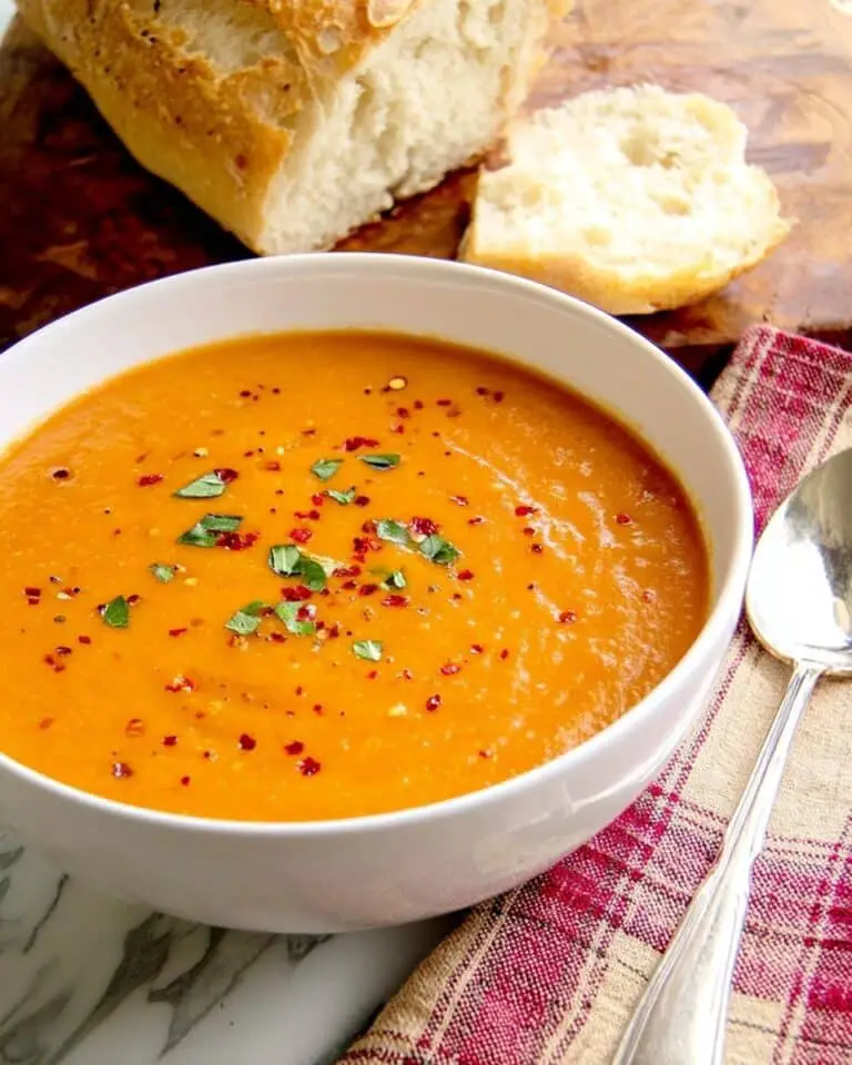 Creamy Tomato Soup Recipe