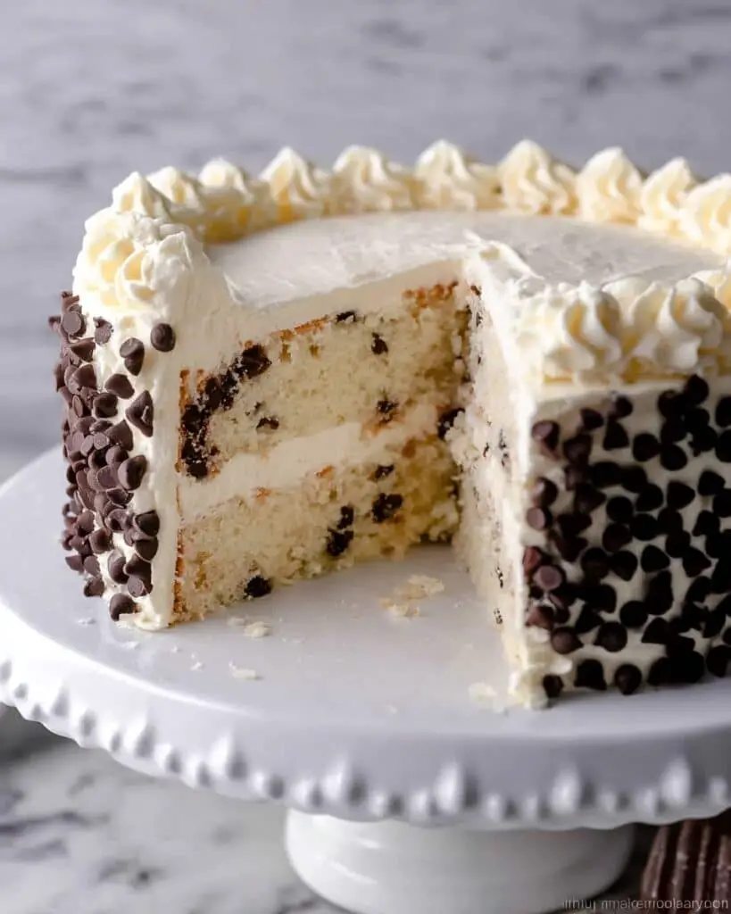 Cannoli Cake Recipe