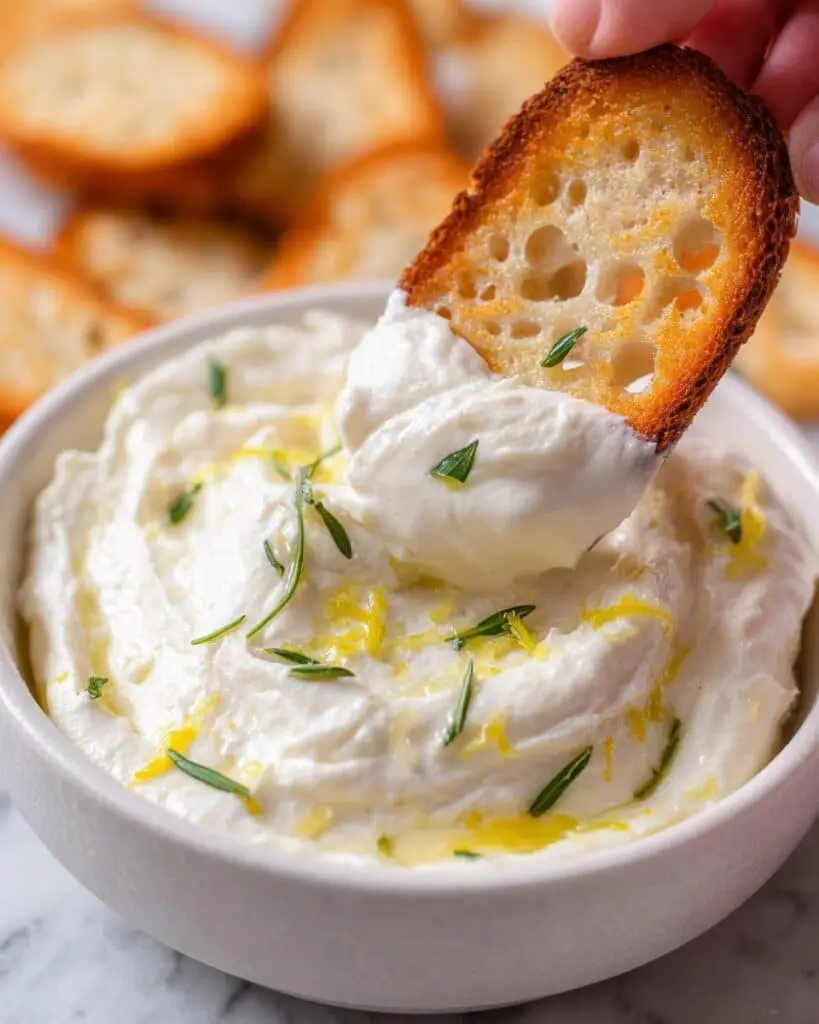 Whipped Ricotta with Honey and Thyme Recipe