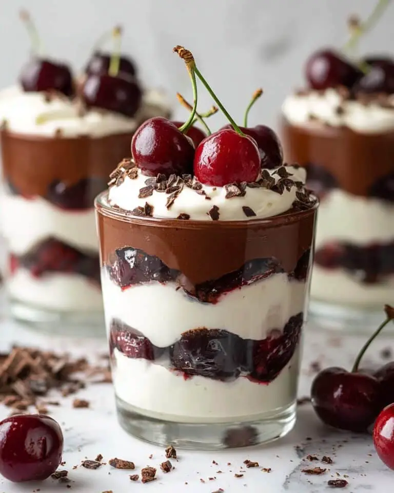 Black Forest Dessert Cups Recipe