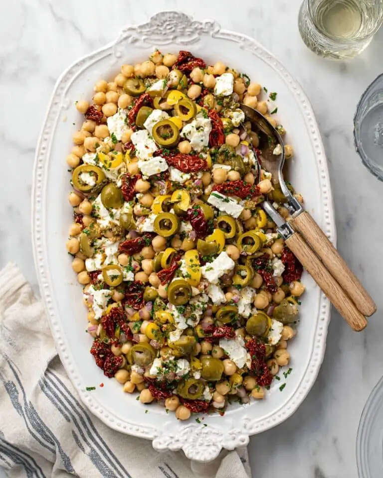 The Best Marinated Chickpea Salad Recipe