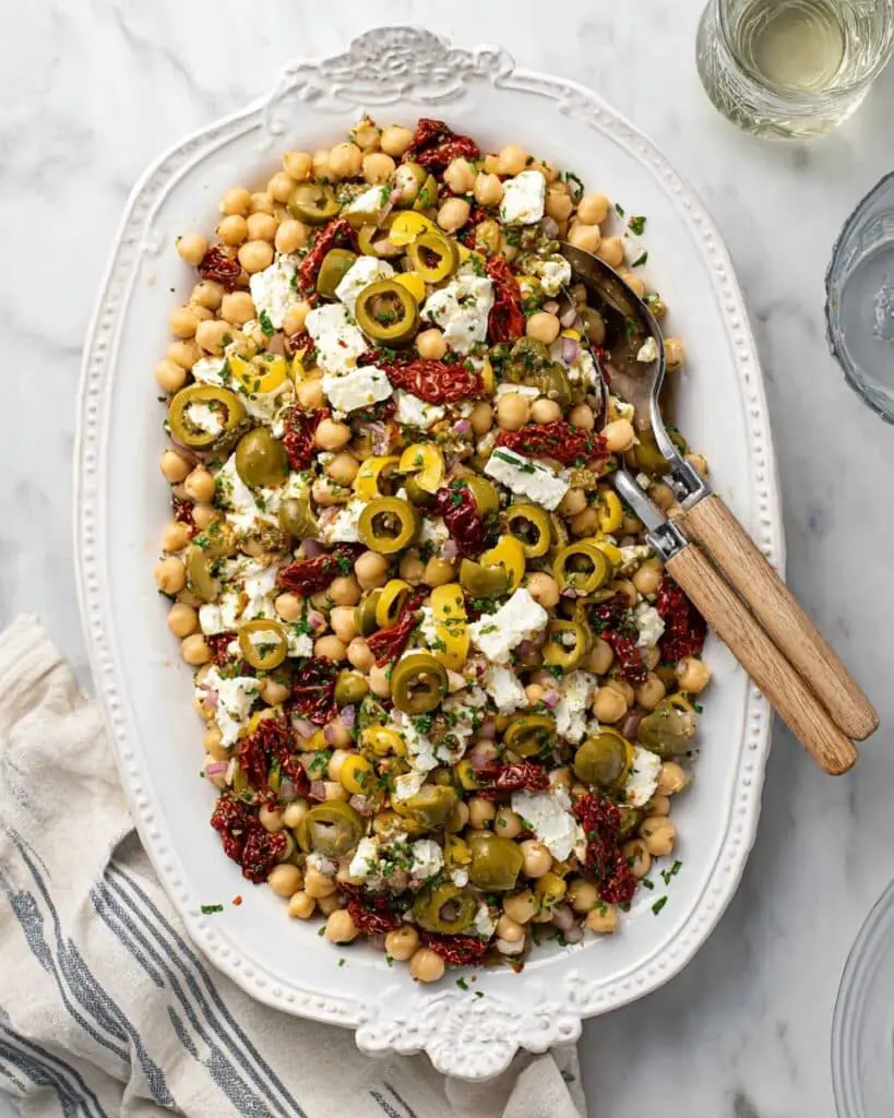 The Best Marinated Chickpea Salad Recipe